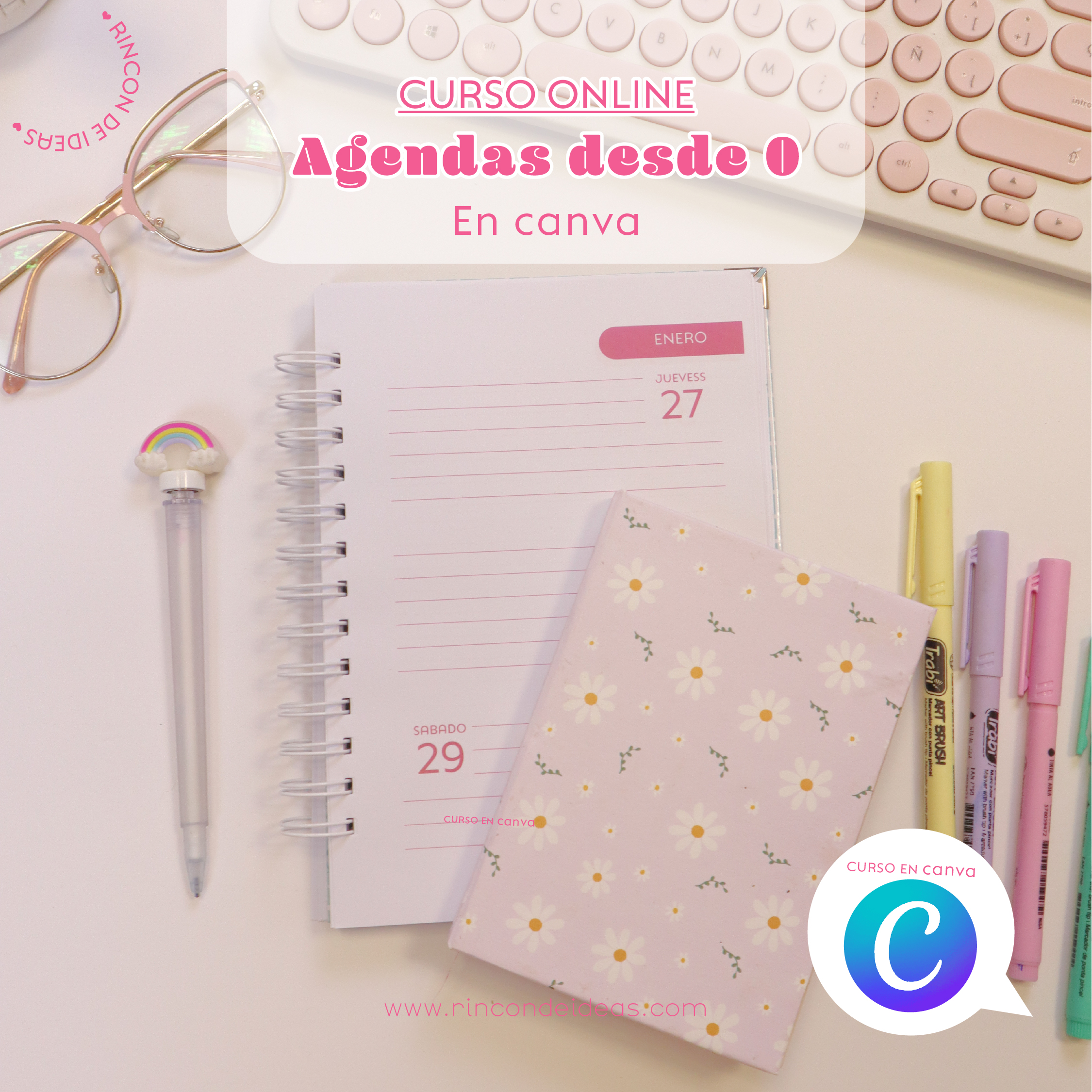 Agendas Desde Cero En CANVA Rinc n De Ideas Agendas Desde Cero En CANVA Rinc n De Ideas